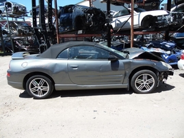 2003 MITSUBISHI ECLIPSE SPYDER GTS GRAY 3.0L MT 173827